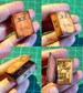 Miniature MAGIC BOX CABINET, scale 1:12, easy papercraft miniature for dollhouses, magic and wicca tools and herbs. 