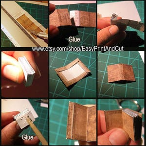 Les Misérables. Miniature Illustrated Book . OPENABLE. DIGITAL DOWNLOAD ...