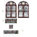 Dollhouse Windows 1:12 Scale, Printable, for the Spring and Summer ...