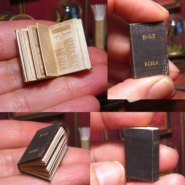 Antique Bible - Etsy
