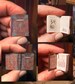 Alchemical Notebook 1 :12 scale, Miniature for DollHouse, dioramas... reproduction of an authentic book 1623 , DIGITAL DOWNLOAD, tutorial. 