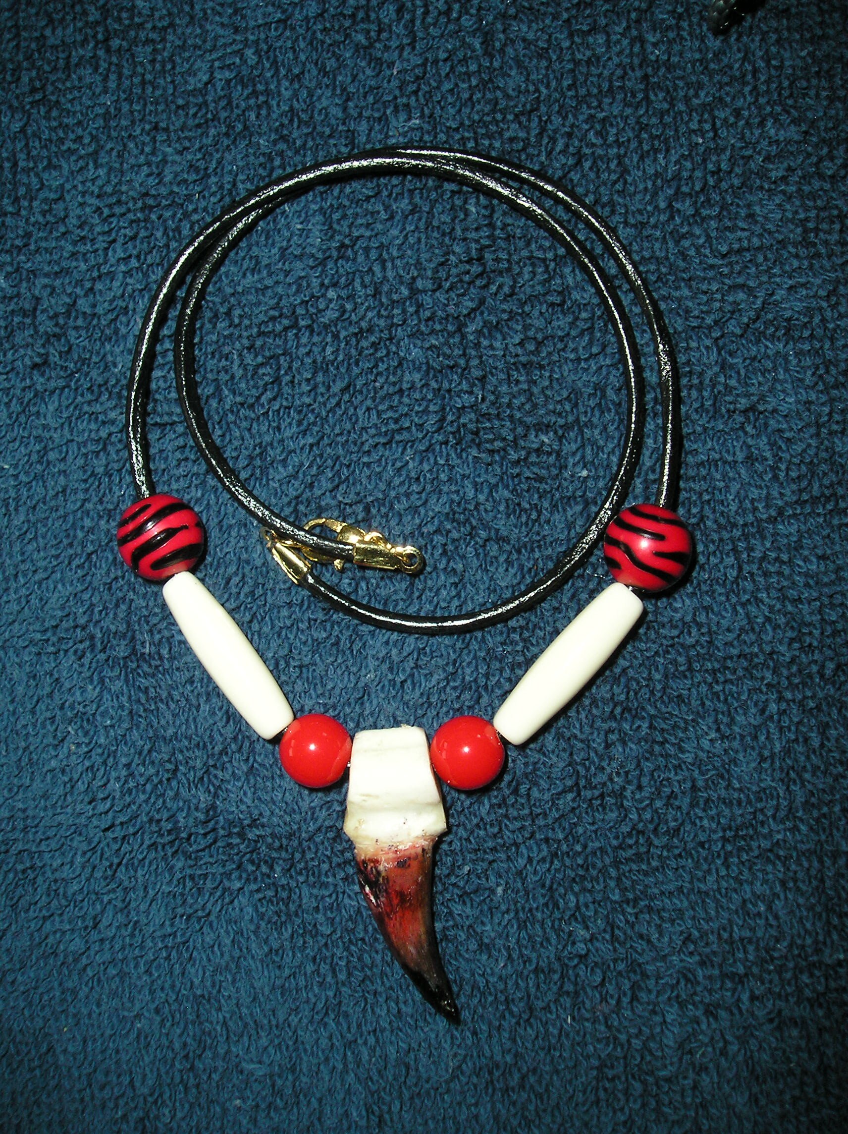 Turkey Spur Necklace Etsy