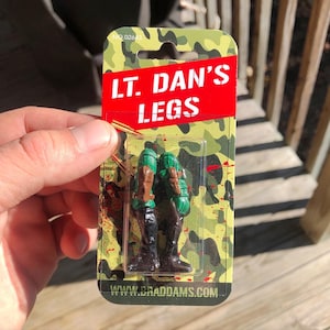 Lt. Dan&#39;s Legs