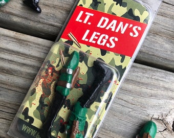 Lt. Dan's Legs