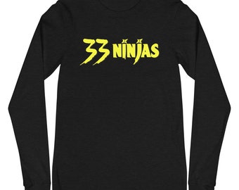 33 Ninjas Long Sleeve