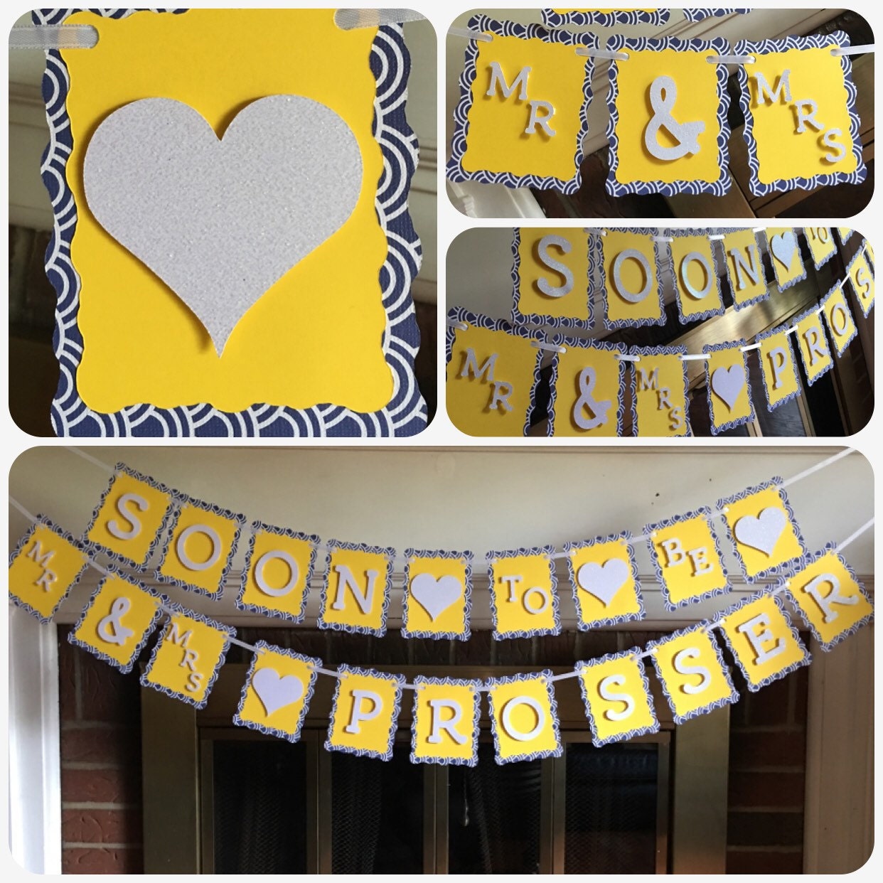 Engagement Banner - Etsy