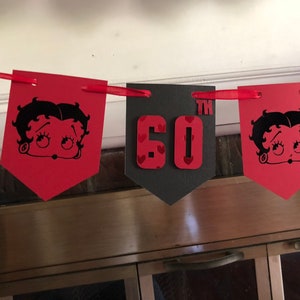 Betty Boop Banner
