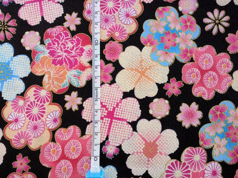 Japanese Cotton Fabric | Etsy