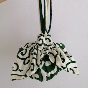 Japanese Karakusa Kimono bag