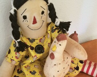 Rustic Ragdoll Etsy