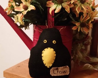 Primitive Black Crow Bowl Fillers - Etsy