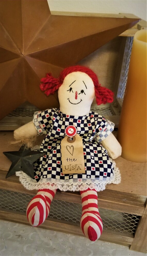 annie the rag doll