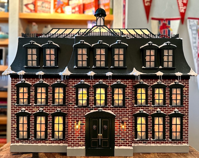 Christmas Advent House 2023 Christmas Vacation Advent Calendar Premium