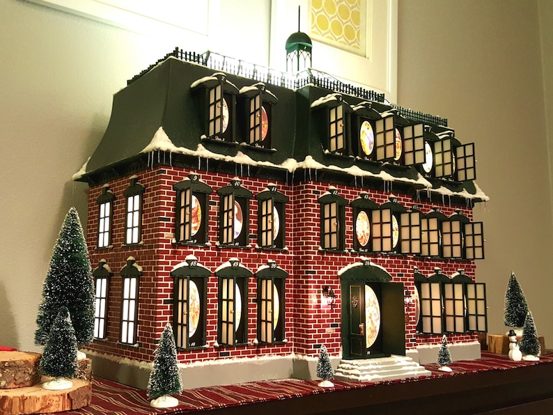 Christmas Advent House 2025 Christmas Vacation Advent Calendar Premium Christmas Vacation Advent Calendar House