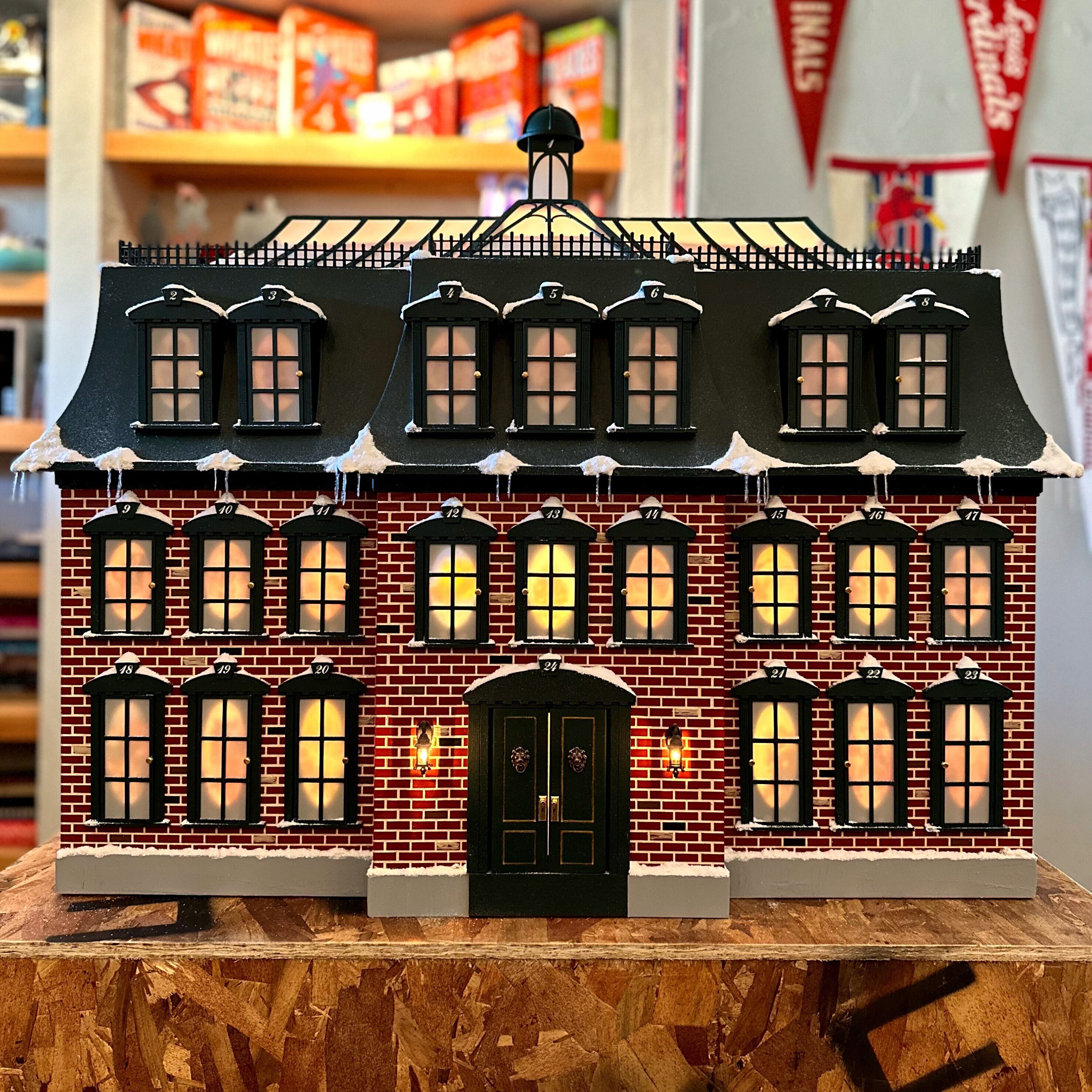Christmas Advent House 2023 Christmas Vacation Advent Calendar: Premium  Edition - Etsy