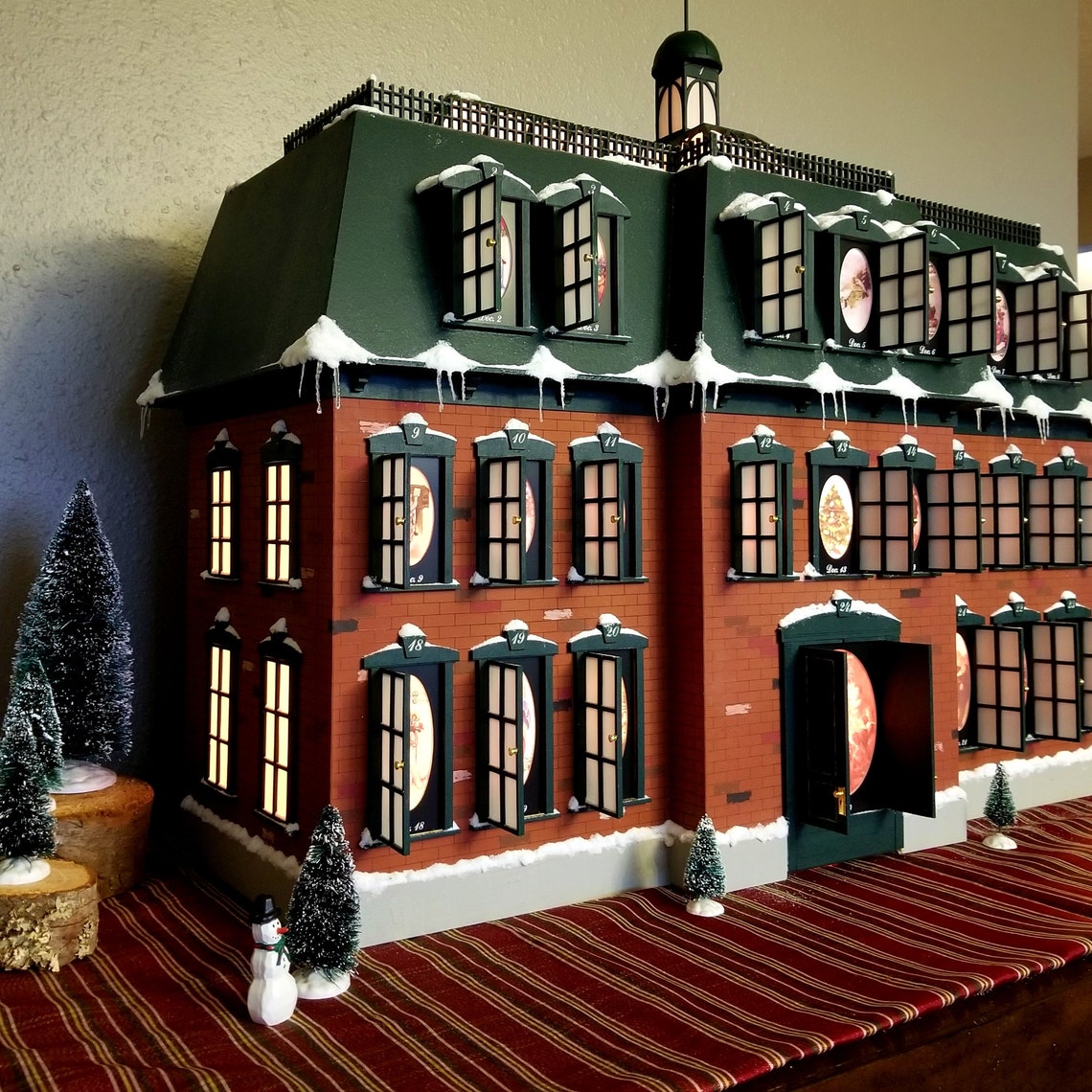 Christmas Vacation Advent Calendar Kit Printable Word Searches Christmas Vacation Advent Calendar Kit Printable Word Searches