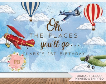 airplane baby shower favors