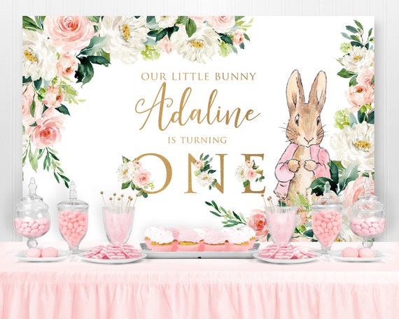 Buy Peter Rabbit Party Supplies Online at Build a Birthday NZ