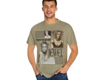 Who Will Save Your Soul? Jewel Kilcher Vintage 90s Graphic Band T 