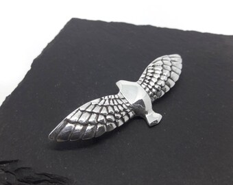 Sterling Silver Eagle Pendant