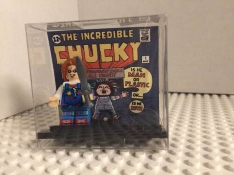 michael myers lego minifigure