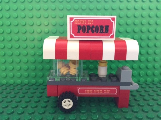 lego popcorn piece