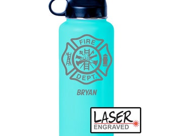 hydro flask firefighter discount