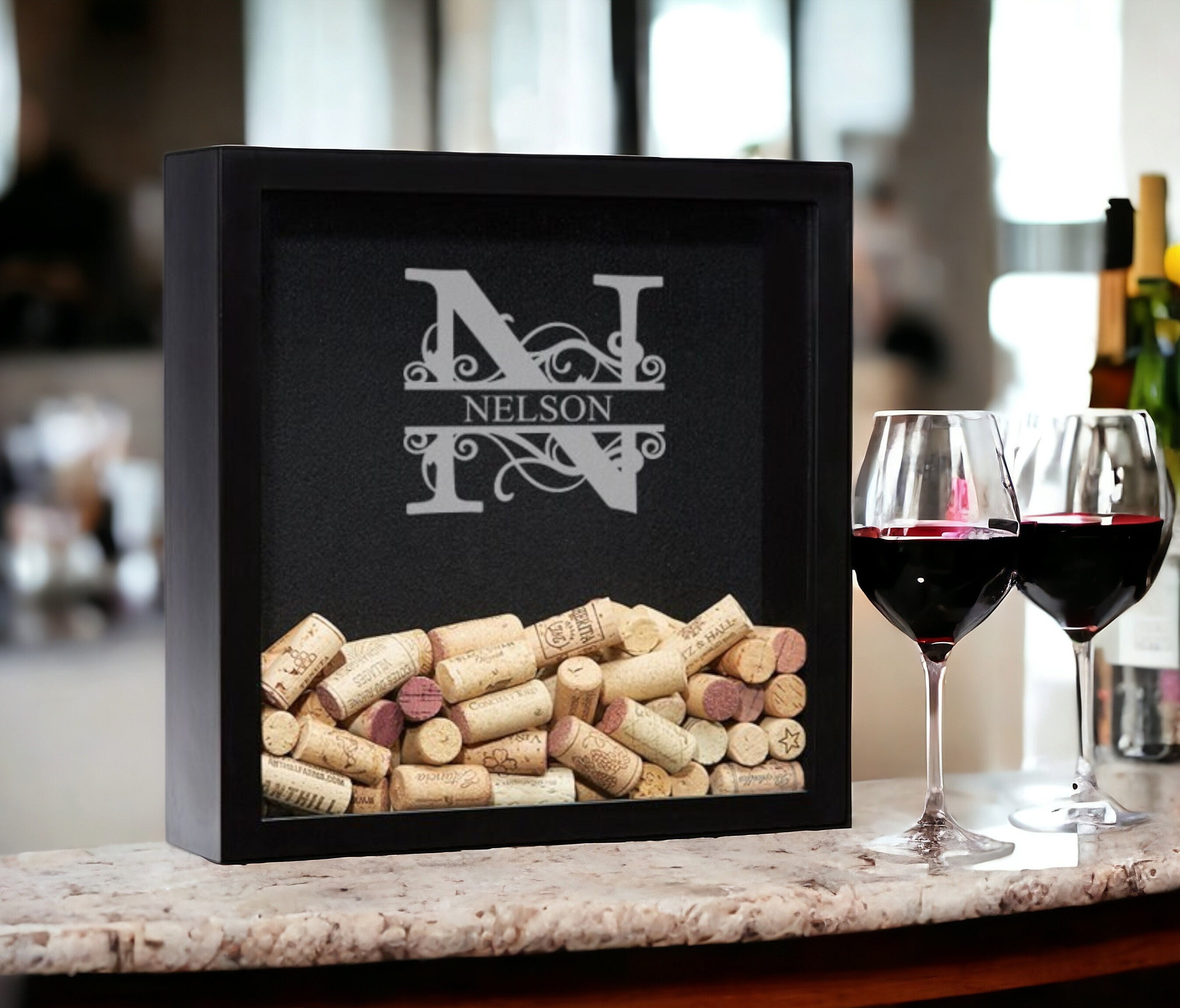Custom wine cork holder sale