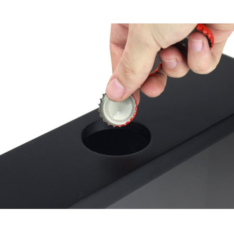 Bottle Cap Display Shadow Box Beer Cap Holder Beer Gift Etsy