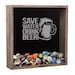 Custom Shadow Box, Beer Cap Holder, Bottle Cap Display, Gift for Men ...
