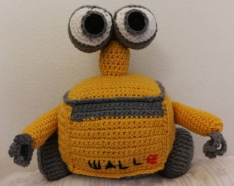 WALLE crochet pattern