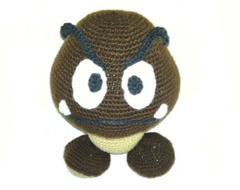 Amigurumi Crochet Goomba - Super Mario