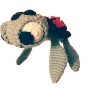 Squirt the Sea Turtle Amigurumi Crochet Pattern - Finding Nemo