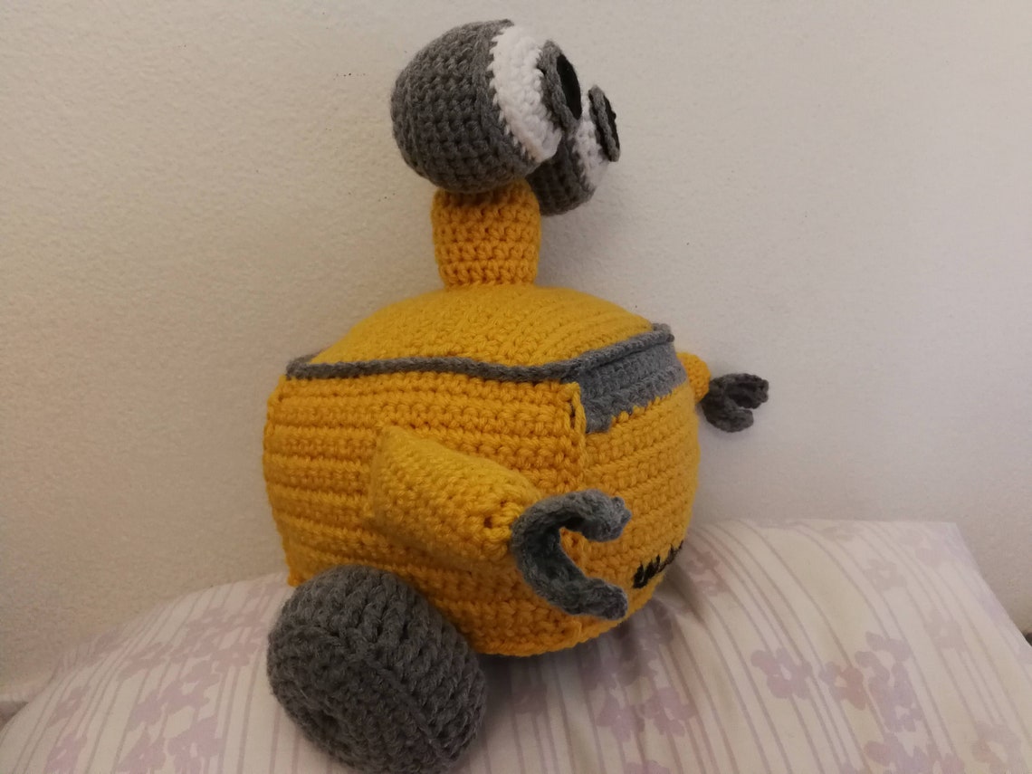 WALLE Crochet Pattern Etsy