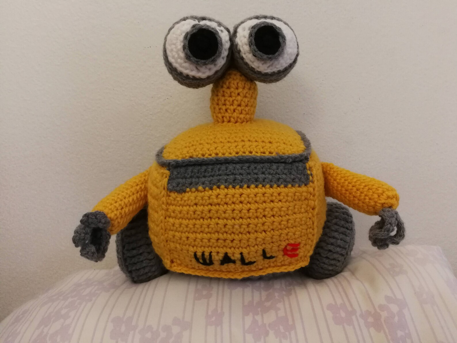WALLE Crochet Pattern Etsy