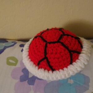 Red/green Koopa Shell Crochet Pattern - Etsy