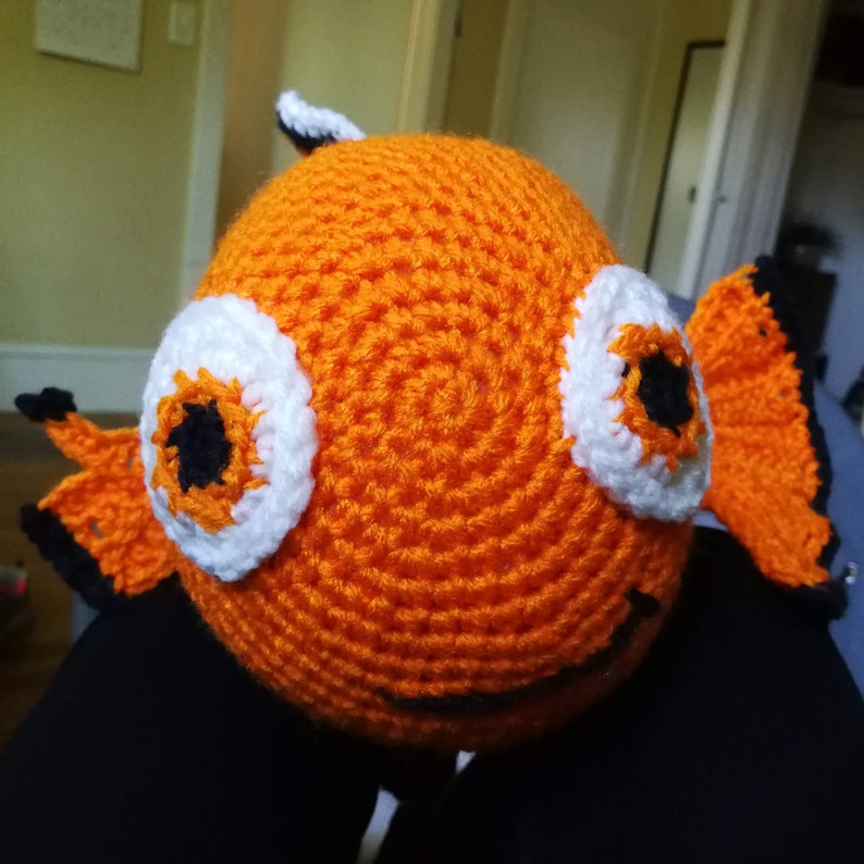 Nemo Amigurumi Pattern Crochet - Etsy