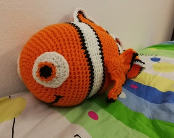 Nemo Amigurumi Pattern - Crochet