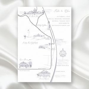 Benutzerdefinierte Hochzeit Ort Karte Illustration - Landkarte Hochzeit, Hochzeit, Hochzeit, Hochzeit, Hochzeit, Hochzeit, Hochzeit, Hochzeit, digital