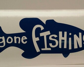 blue illinois truckin decal