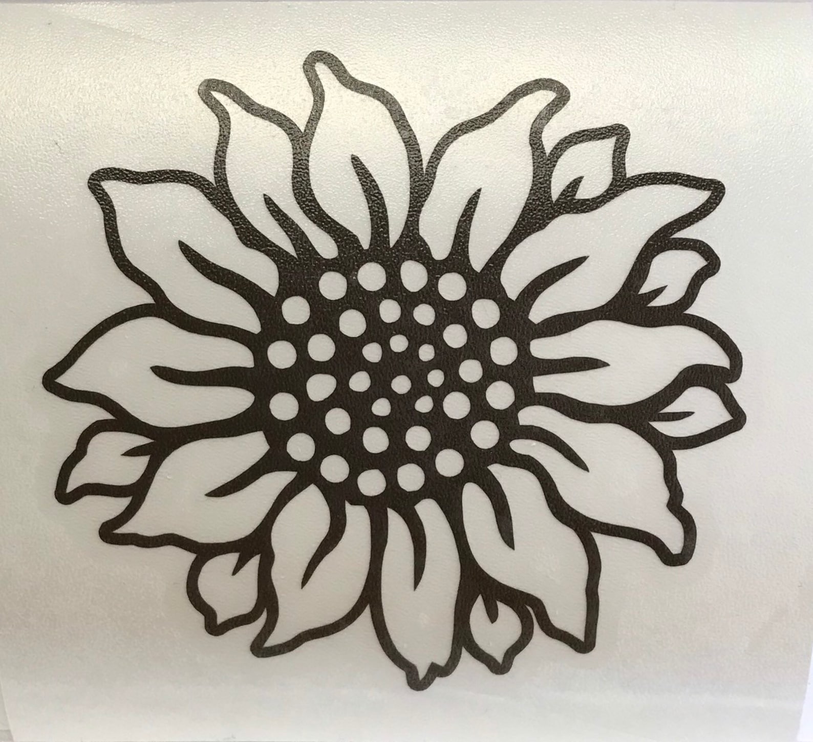 Sunflower Decal/sunflower Sticker/car Decal/flower - Etsy