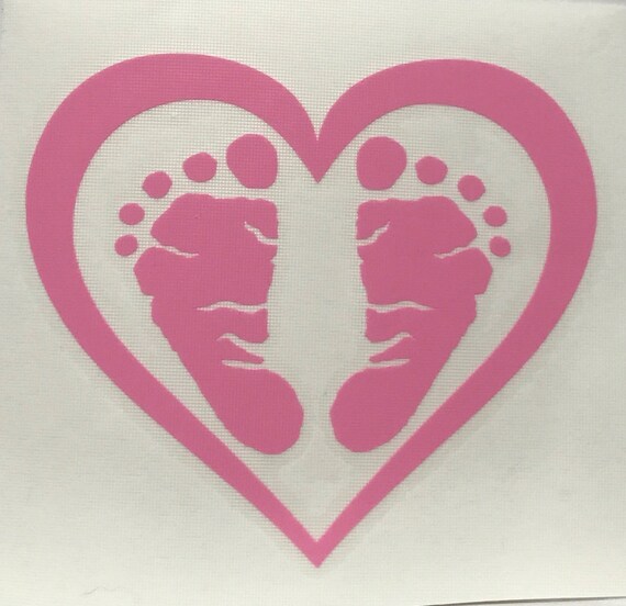 baby feet love vinyl