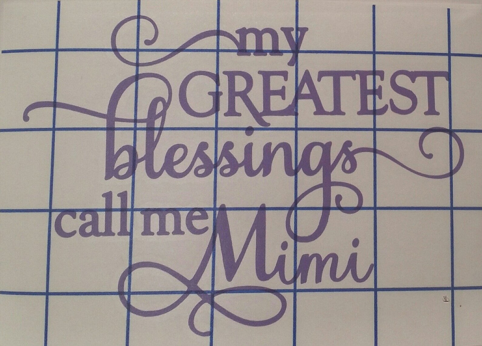 My Greatest Blessings Call Me Mimi Vinyl - Etsy
