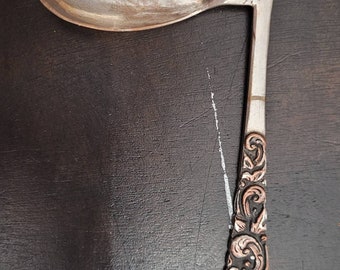 Vintage WH Bent Medicine Spoon