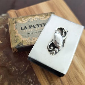Sterling Silver Matchbox Holder - Etsy