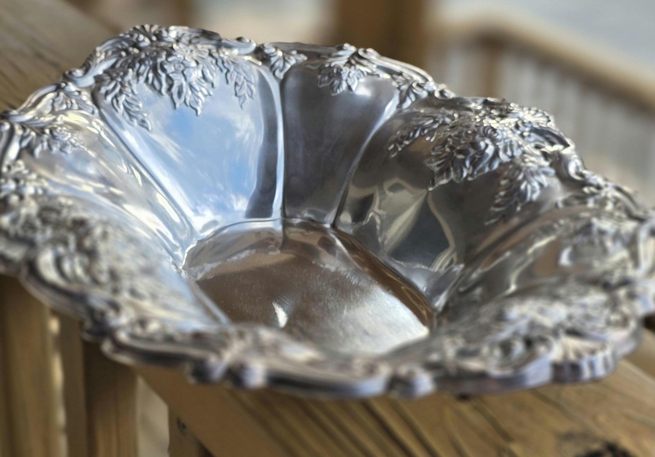 Wallace Baroque Bowl - Etsy