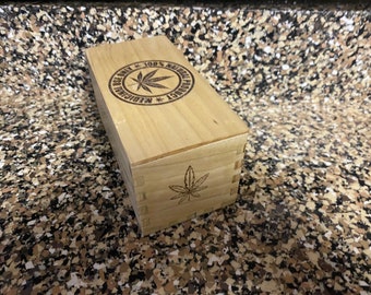 Small Stash Box (Made to order)