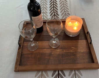 Solid wood serving tray - Charcuterie (In Stock)