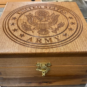FLAT LID Special edition military storage Made to order image 1