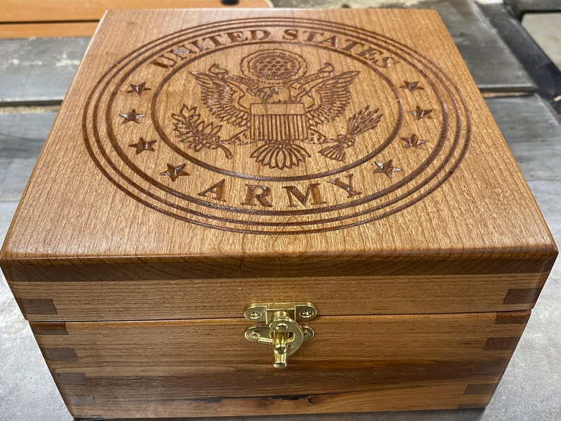 FLAT LID Special edition military storage Made to order image 1